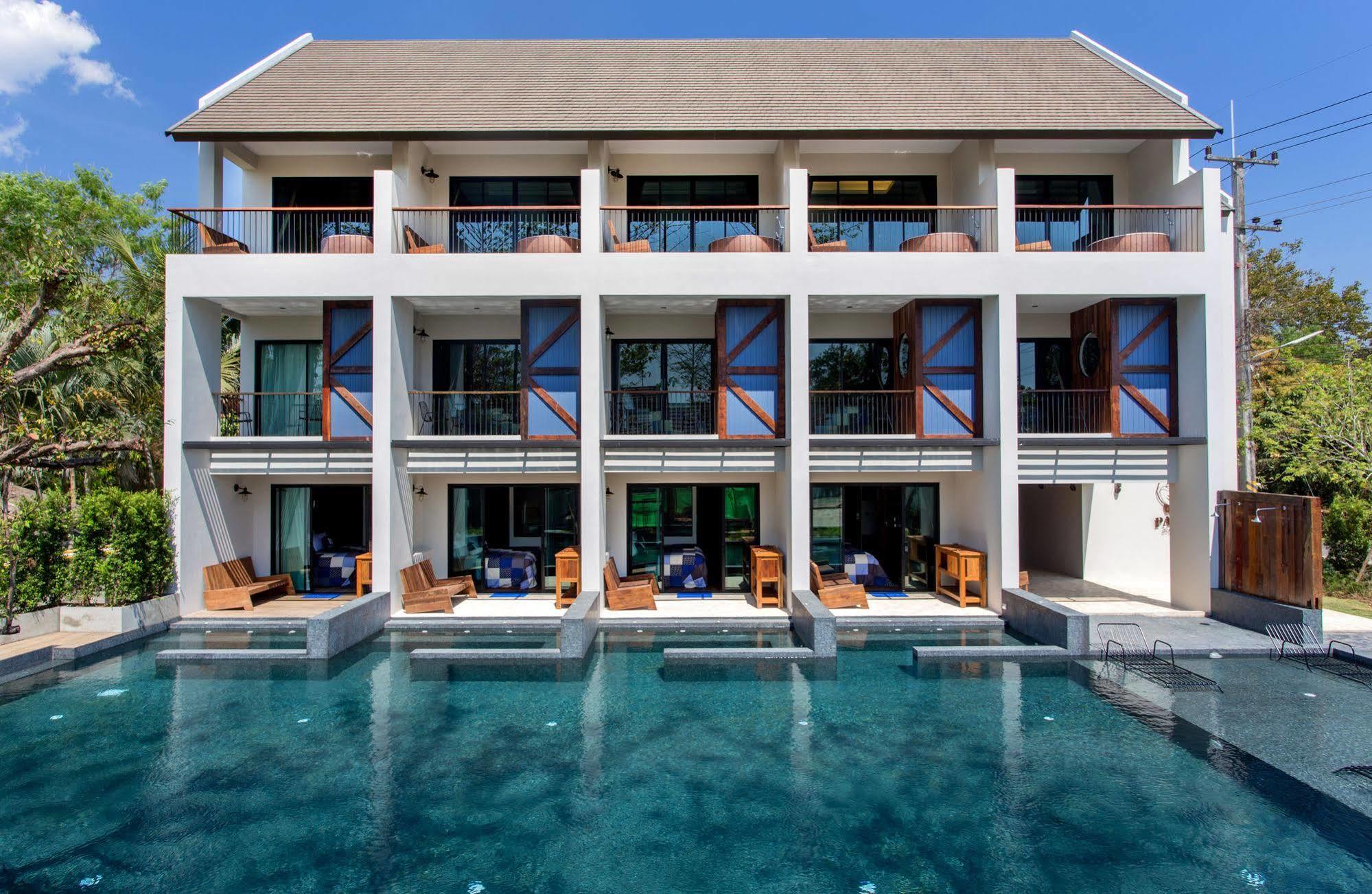 Pawtel Hotel Mae Rim Exterior foto